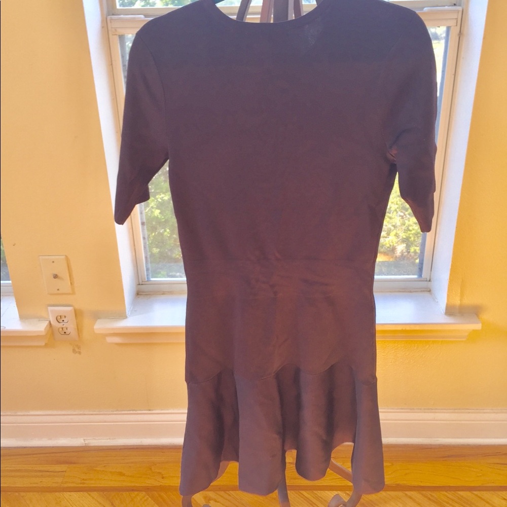 Gianni Bini Rich Brown A-Line Dress, NWT - Picture 4 of 7